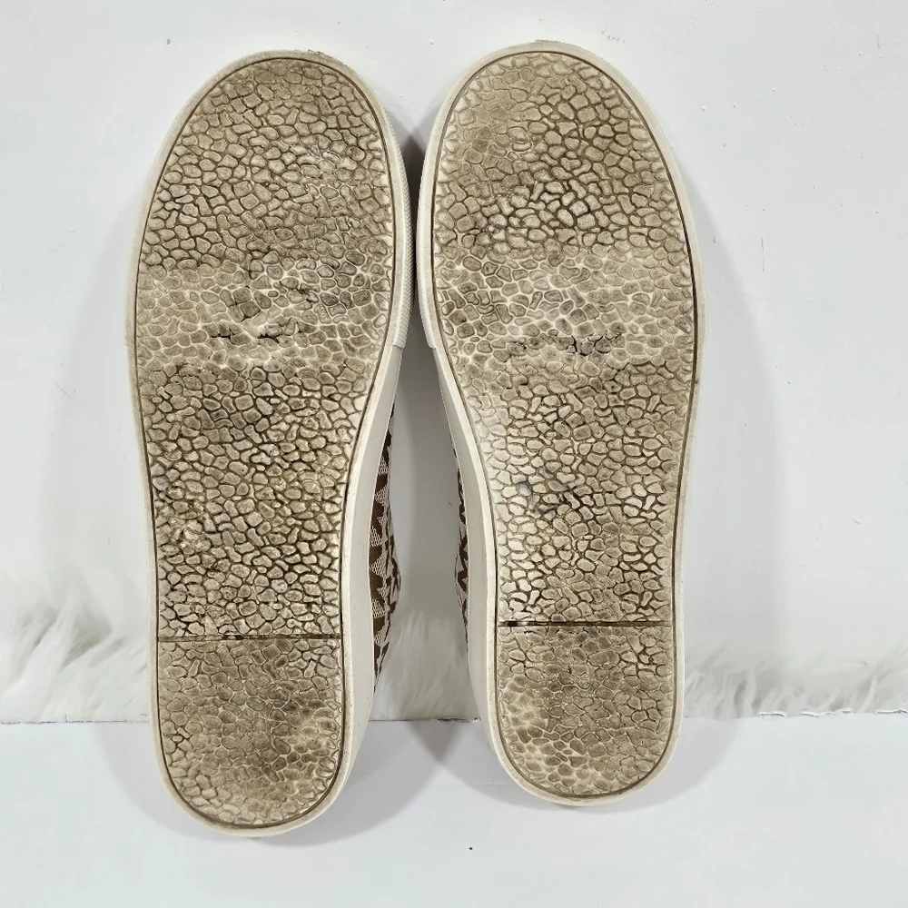 Michael kors women's sneakers brown/tan sz.5